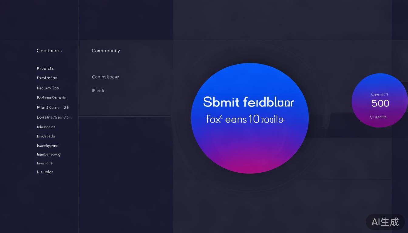 借助官方软件下载，调动用户积极性并设置意见收集点促进改进